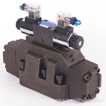 4WEH25 Solenoid Pilot Operated Directional Control Valves